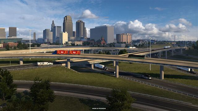 Hình ảnh trong game American Truck Simulator v1.55.1.1s-P2P