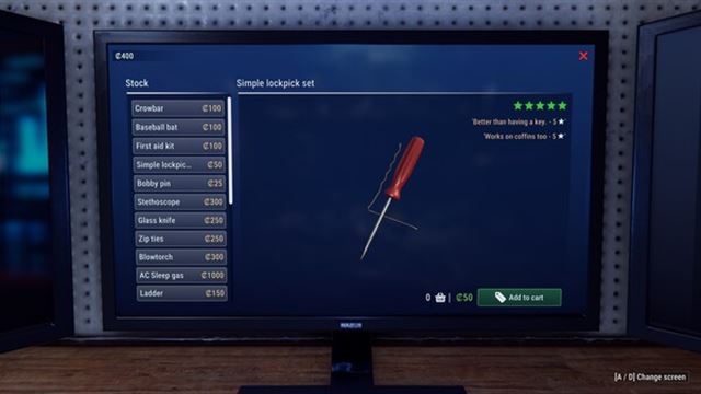 Hình ảnh trong game Crime Simulator-RUNE