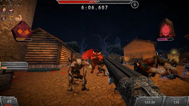 Hình ảnh trong game Bloodshed v1.0.6-P2P