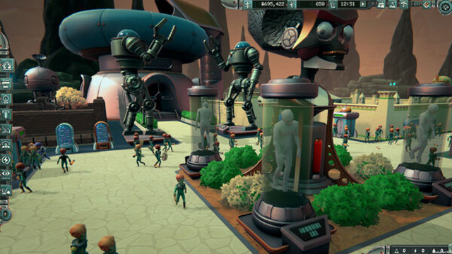Hình ảnh trong game Mars Attracts Early Access