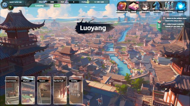 Hình ảnh trong game Multiverse Loot Hunter-TENOKE