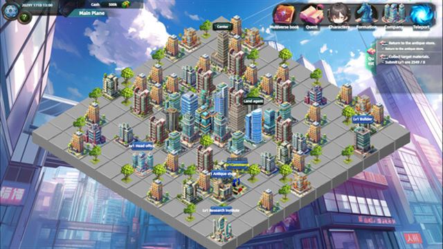 Hình ảnh trong game Multiverse Loot Hunter-TENOKE