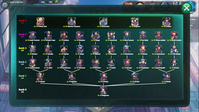 Hình ảnh trong game Multiverse Loot Hunter-TENOKE