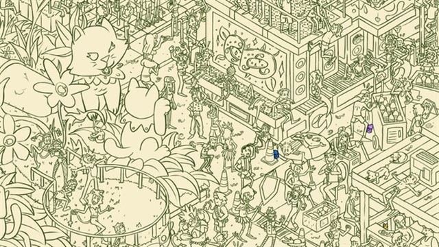 Hình ảnh trong game Hidden Cats in Rio de Janeiro-TENOKE