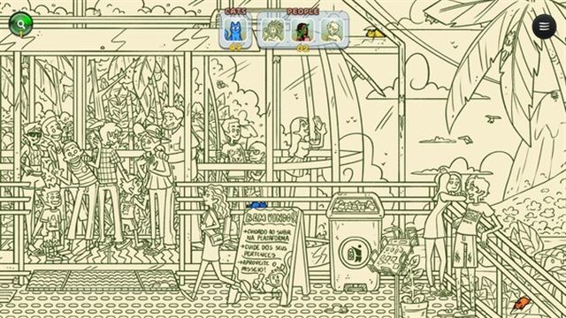 Hình ảnh trong game Hidden Cats in Rio de Janeiro-TENOKE