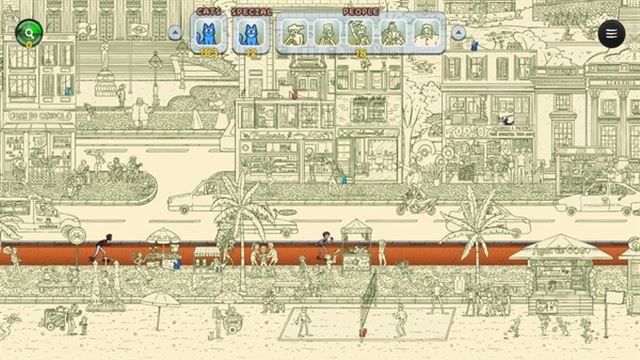 Hình ảnh trong game Hidden Cats in Rio de Janeiro-TENOKE