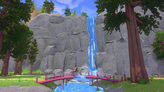 Hình ảnh trong game Barbie Horse Trails-TENOKE