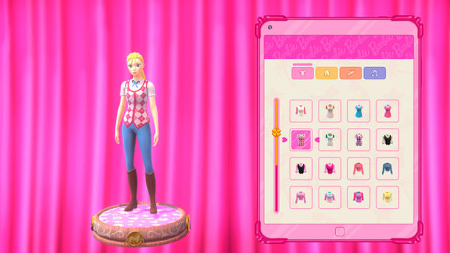 Hình ảnh trong game Barbie Horse Trails-TENOKE