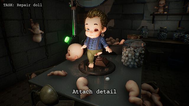 Hình ảnh trong game Dollmare v20250520-P2P