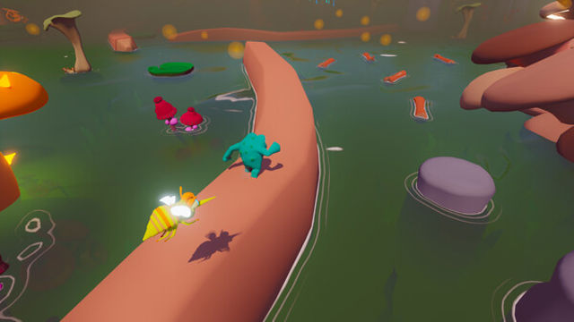 Hình ảnh trong game Swamp Up-TENOKE