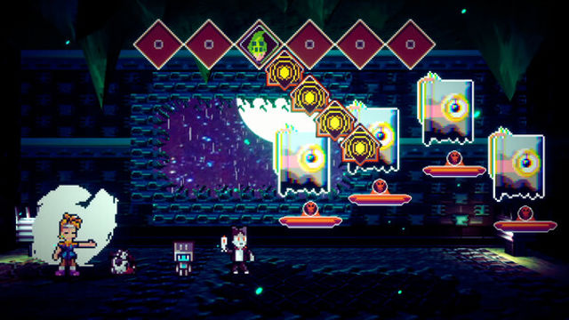 Hình ảnh trong game The Remake of the End of the Greatest RPG of All Time-GoldBerg