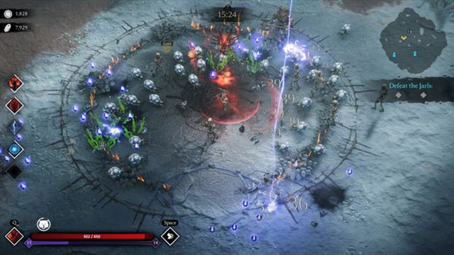 Hình ảnh trong game Jotunnslayer Hordes of Hel v1.0.0.87935-P2P
