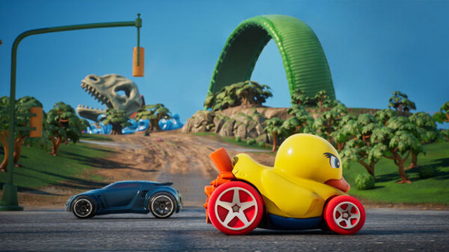 Hình ảnh trong game HOT WHEELS Infinite Rush-RUNE