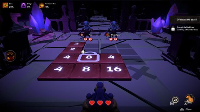 Hình ảnh trong game 2048 Dungeons-TENOKE