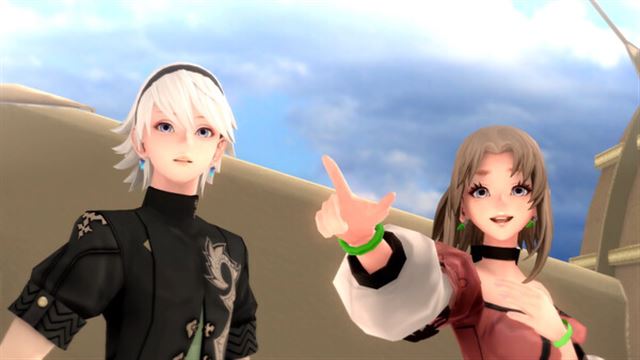 Hình ảnh trong game FANTASIAN Neo Dimension-RUNE