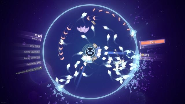 Hình ảnh trong game SHOOPER NOVA-TENOKE