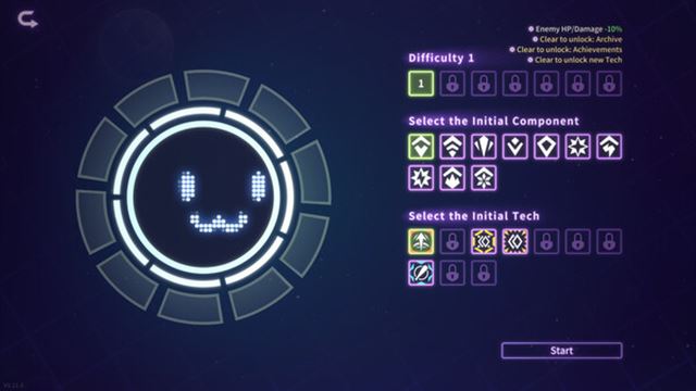 Hình ảnh trong game SHOOPER NOVA-TENOKE
