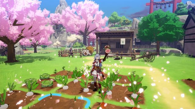 Hình ảnh trong game Rune Factory Guardians of Azuma v1.1.0-P2P