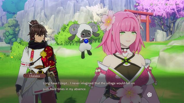 Hình ảnh trong game Rune Factory Guardians of Azuma v1.0.4-P2P