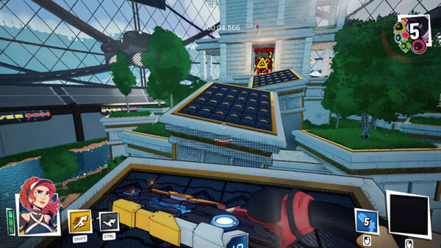 Hình ảnh trong game JETRUNNER v1.0.3-P2P