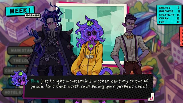Hình ảnh trong game Monster Prom 4 Monster Con-TENOKE