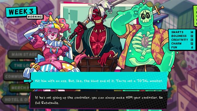 Hình ảnh trong game Monster Prom 4 Monster Con-TENOKE