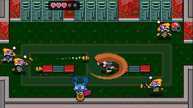 Hình ảnh trong game Pipistrello and the Cursed Yoyo-TENOKE