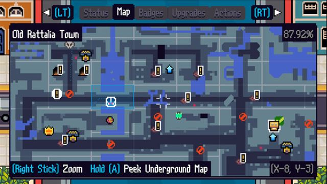 Hình ảnh trong game Pipistrello and the Cursed Yoyo-TENOKE