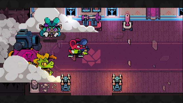 Hình ảnh trong game Pipistrello and the Cursed Yoyo-TENOKE