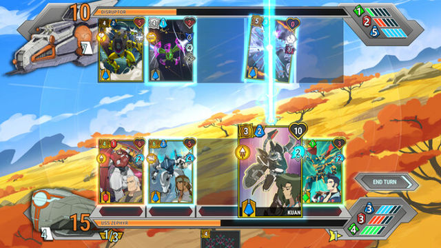 Hình ảnh trong game Battle Suit Aces-TENOKE