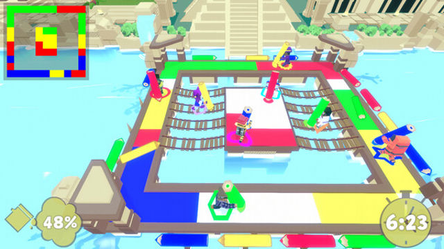 Hình ảnh trong game Color Breakers 2-TENOKE