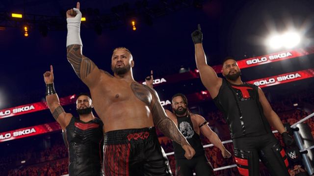 Hình ảnh trong game WWE 2K25 v1.11-P2P