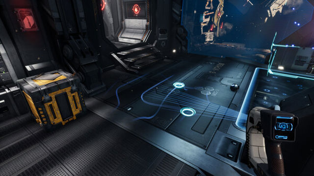 Hình ảnh trong game Escape Simulator 2-RUNE Hình ảnh trong game Escape Simulator 2-RUNE