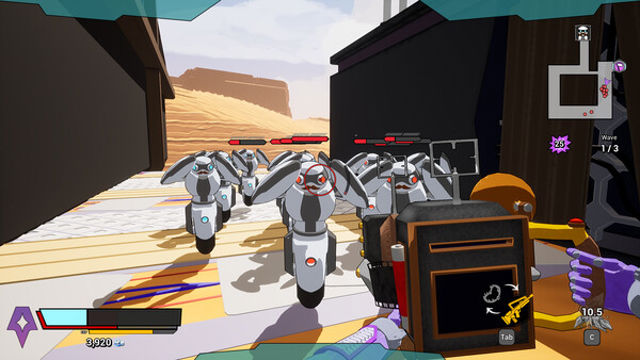 Hình ảnh trong game AI VI-TENOKE