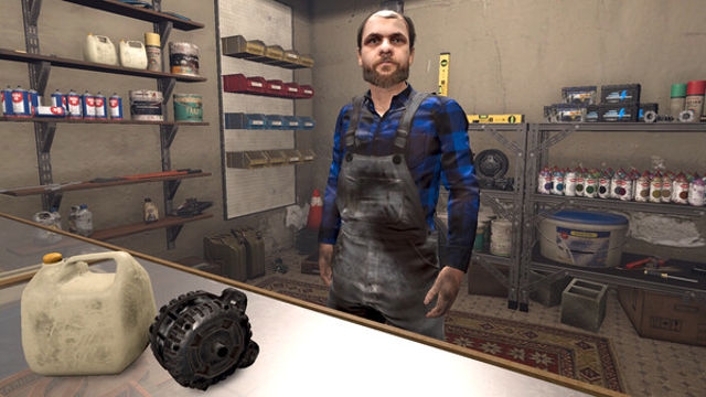 Hình ảnh trong game Cheap Car Repair-GoldBerg