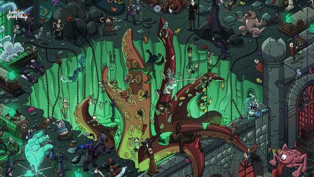 Hình ảnh trong game Hidden Cats in Spooky Village-TENOKE