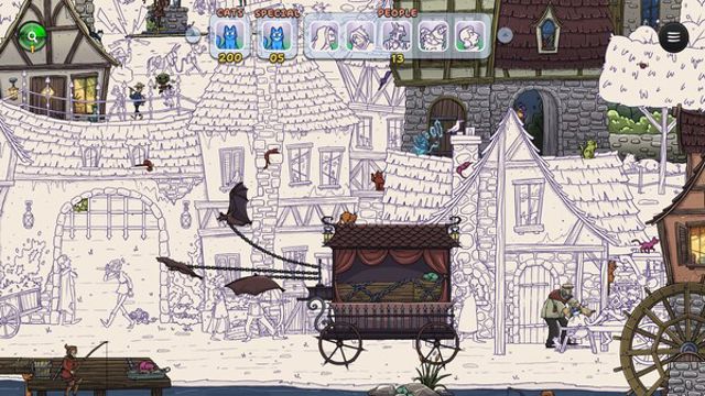 Hình ảnh trong game Hidden Cats in Spooky Village-TENOKE