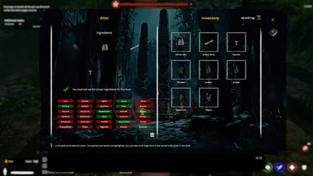 Hình ảnh trong game The Legacy v0.4991-P2P