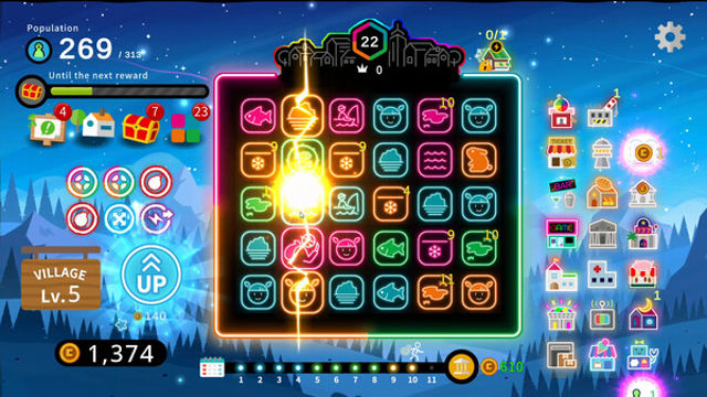 Hình ảnh trong game Neon Village-TENOKE