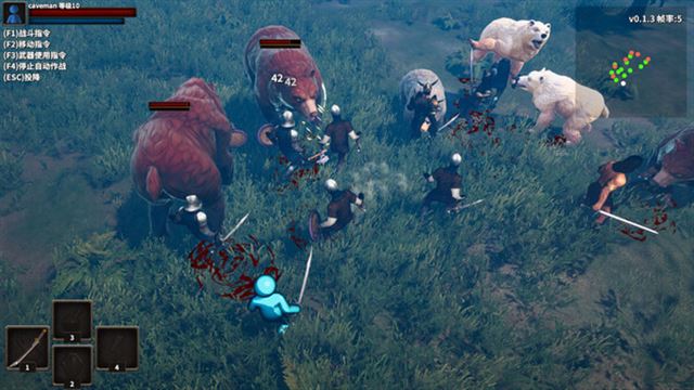Hình ảnh trong game Stickman Strikes Conquer Fantasy World-TENOKE