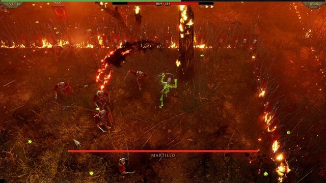 Hình ảnh trong game BRUTUS MAXIMUS-TENOKE