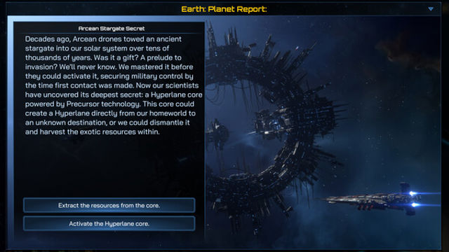 Hình ảnh trong game Galactic Civilizations 4 Tales of the Terran Alliance-RUNE