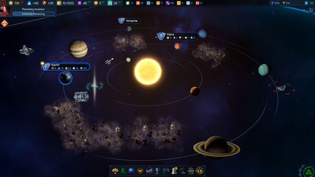 Hình ảnh trong game Galactic Civilizations 4 Tales of the Terran Alliance-RUNE