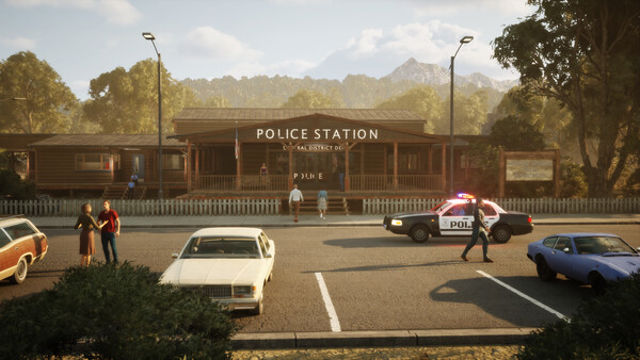 Hình ảnh trong game Police Chief Simulator-TENOKE