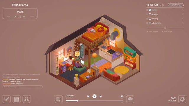 Hình ảnh trong game Virtual Cottage 2-TENOKE