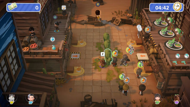 Hình ảnh trong game Choppy Cuts-TENOKE