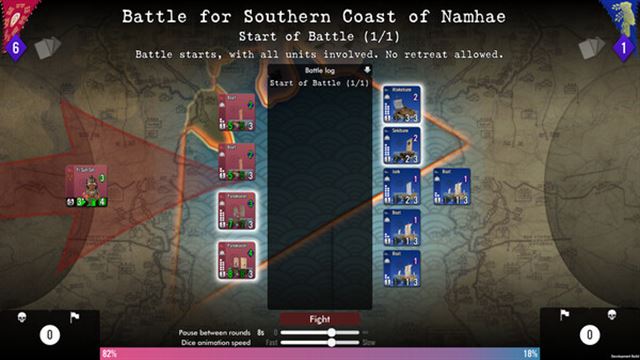 Hình ảnh trong game SGS Imjin War-TENOKE