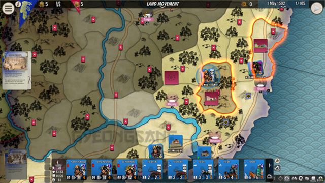 Hình ảnh trong game SGS Imjin War-TENOKE
