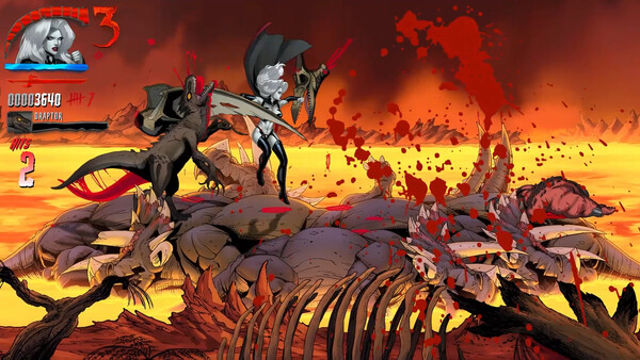 Hình ảnh trong game Lady Death Demonicron-RUNE