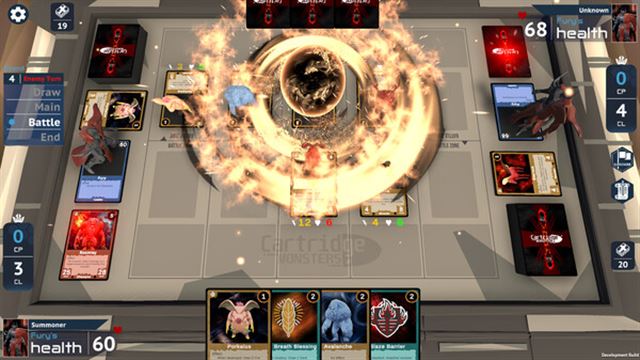 Hình ảnh trong game Card Summoner-TENOKE